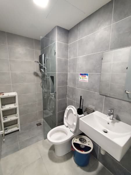 121 Residences untuk Untuk Disewa - RM 559 /bulan, Feb 2026 - Bathroom - PropertyGuru.com.my