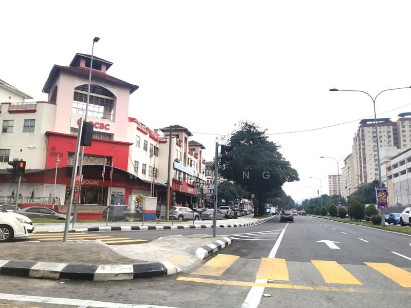 Untuk Dijual - Kepong ~ Main road FRONTAGE