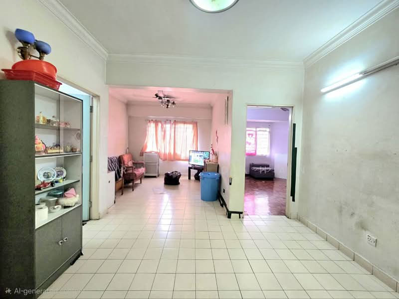 Apartment for Sale at Prisma Perdana - Noraini Dahan - Living Room - PropertyGuru.com.my