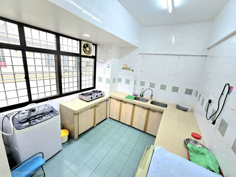 Apartment for Sale at Prisma Perdana - Noraini Dahan - Kitchen - PropertyGuru.com.my