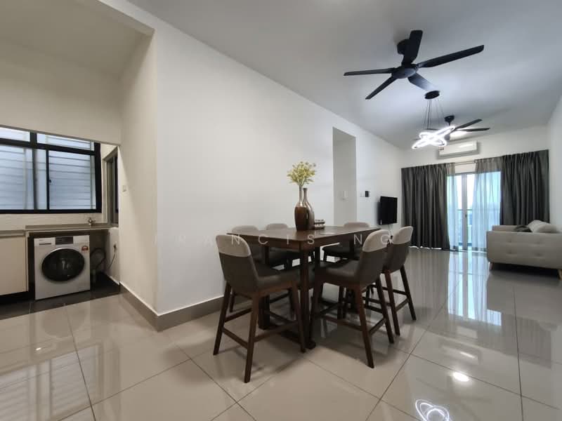 Service Residence for Rent at Razak City Residences (RC Residences) - Francis Ng - Dining Room - PropertyGuru.com.my