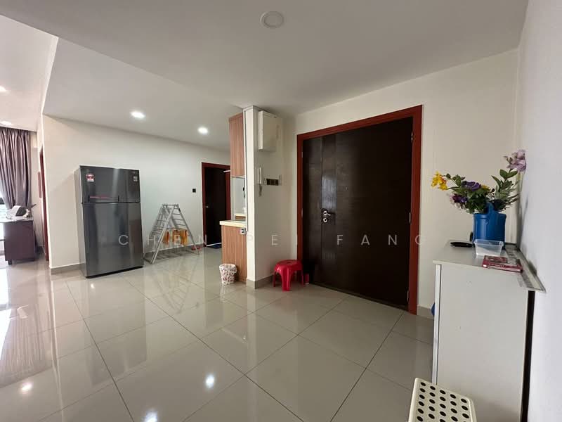 Service Residence for Sale at V@SUMMERPLACE - Chen Pei Fang - Living Room - PropertyGuru.com.my