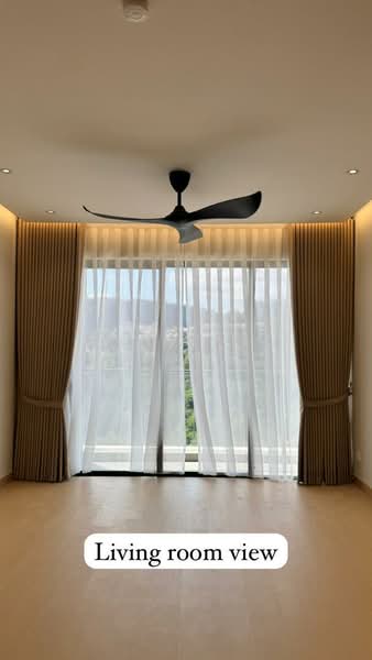 Condominium for Rent at Trinity Wellnessa - Venice Tiong - Living Room - PropertyGuru.com.my