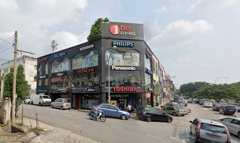 3 Sty Shop (Corner) @ Taman Bukit Angsana Cheras - 3