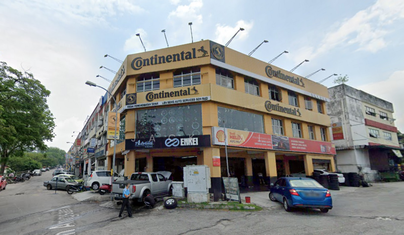 3 Sty Shop (Corner) @ Taman Bukit Angsana Cheras - 1