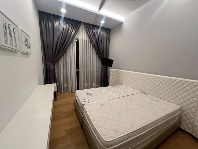Service Residence for Rent at Southern Marina Residences - Rachel See - Bedroom - PropertyGuru.com.my