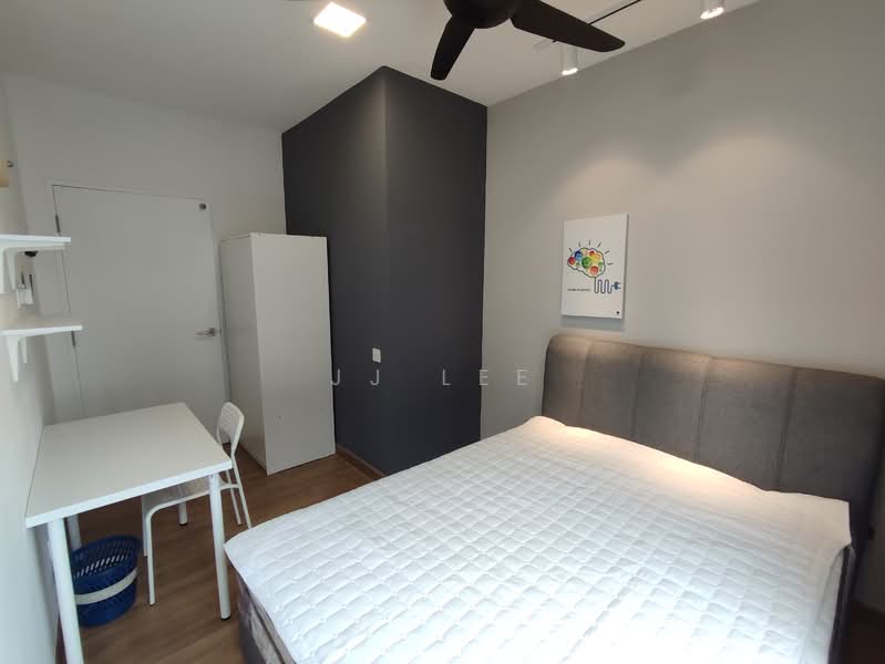 Service Residence for Rent at AraTre' Residences - JJ Lee - Bedroom - PropertyGuru.com.my