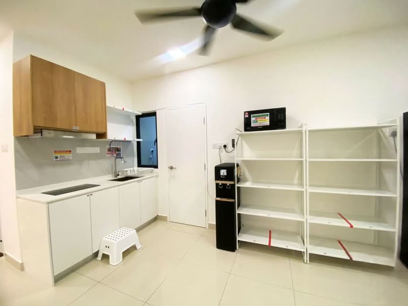 Service Residence for Rent at AraTre' Residences - JJ Lee - Kitchen - PropertyGuru.com.my