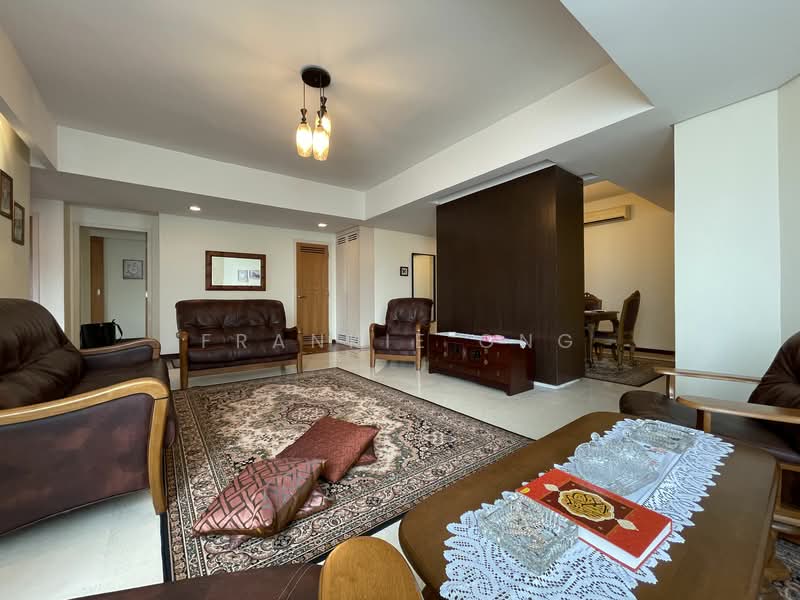 i-Zen @ Kiara 2 untuk Untuk Disewa - RM 5,500 /bulan, Mac 2026 - Living Room - PropertyGuru.com.my