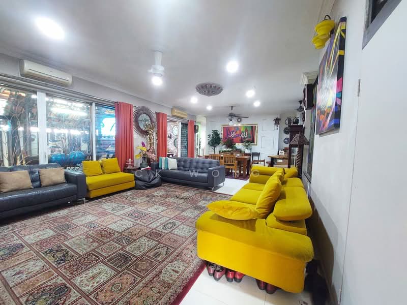 Semi-Detached House for Sale in Gombak (Selangor) - CK Wong - Living Room - PropertyGuru.com.my