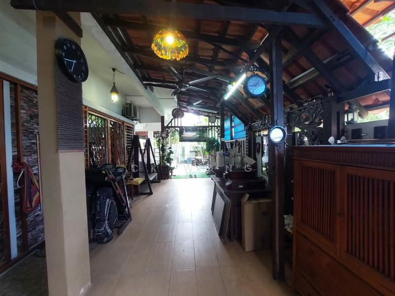 Semi-Detached House for Sale in Gombak (Selangor) - CK Wong - Entrance - PropertyGuru.com.my
