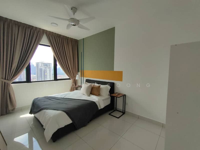Service Residence for Rent at Parc 3 - Melody Soong - Bedroom - PropertyGuru.com.my