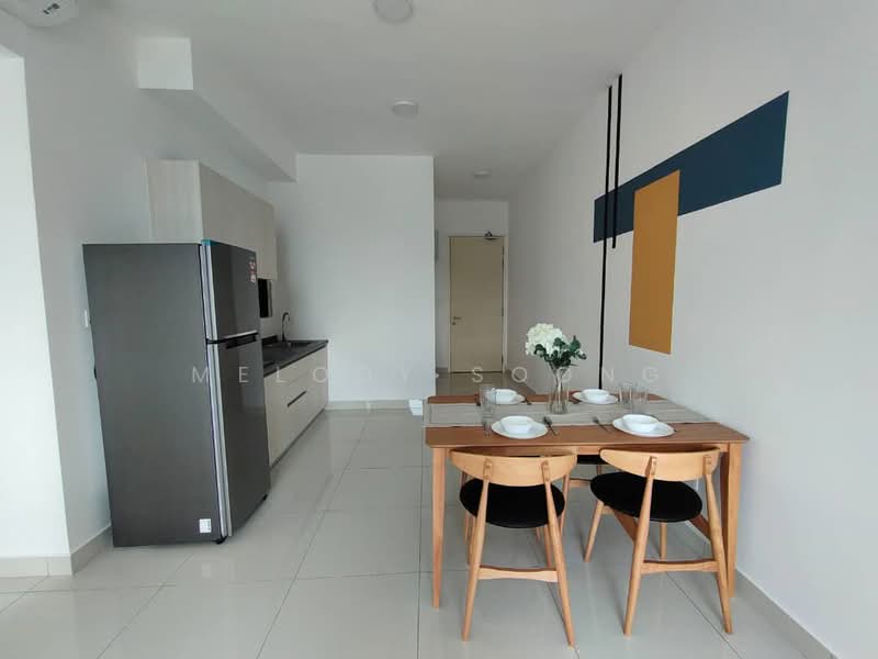 Service Residence for Rent at Parc 3 - Melody Soong - Kitchen - PropertyGuru.com.my
