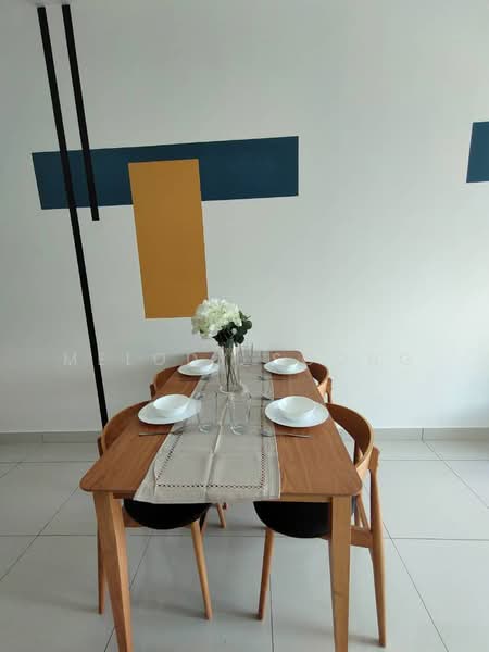Service Residence for Rent at Parc 3 - Melody Soong - Dining Room - PropertyGuru.com.my
