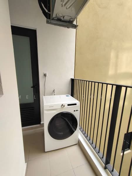 Service Residence for Rent at Parc 3 - Melody Soong - Balcony - PropertyGuru.com.my