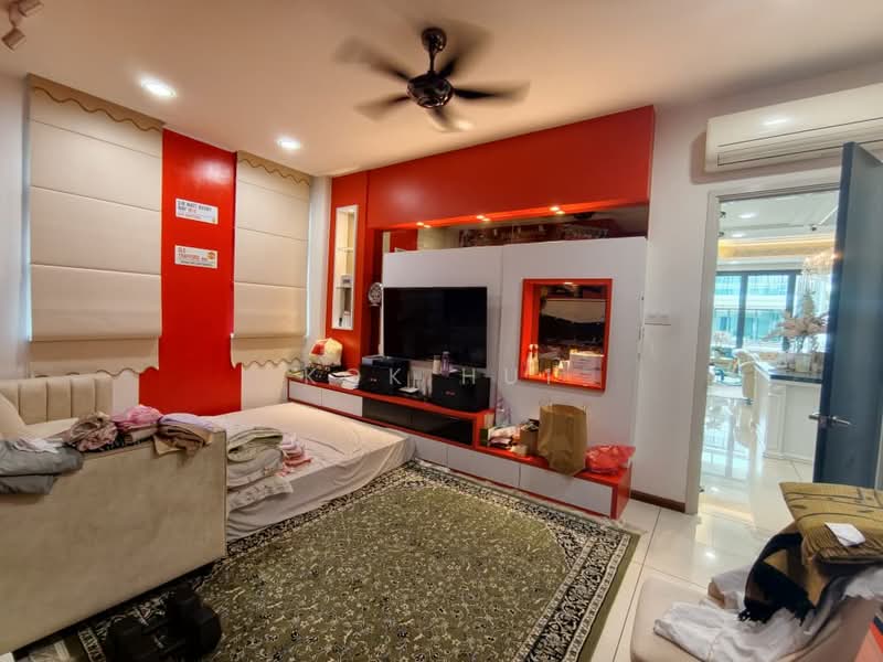 Bungalow for Sale in Senibong (Permas Jaya) - Kok Hui - Living Room - PropertyGuru.com.my