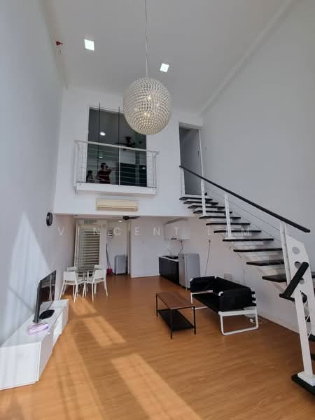 Service Residence for Rent at The Scott Garden SOHO - Vincent Lim - Living Room - PropertyGuru.com.my