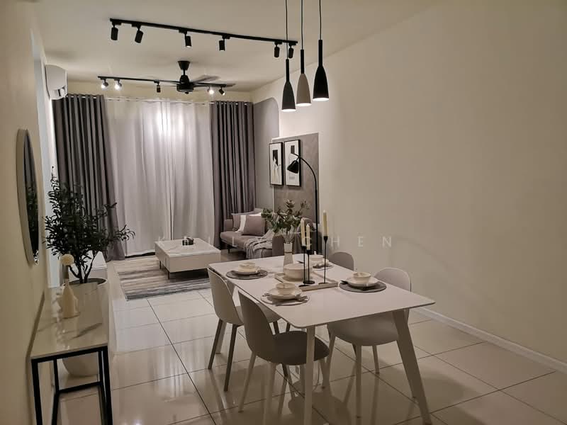 Service Residence for Rent at The Era @ Duta North - Kelly Chen - Living Room - PropertyGuru.com.my