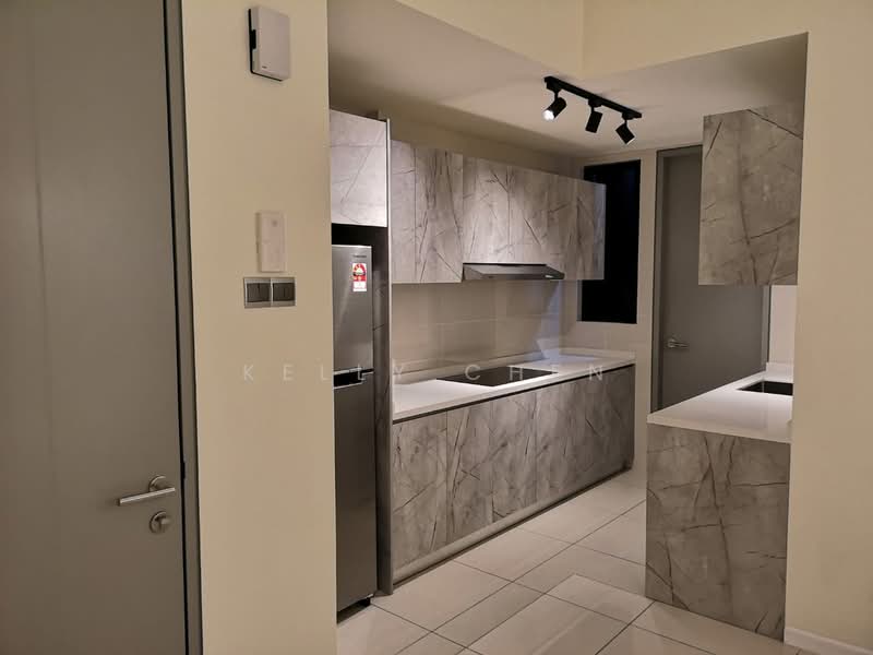 Service Residence for Rent at The Era @ Duta North - Kelly Chen - Kitchen - PropertyGuru.com.my