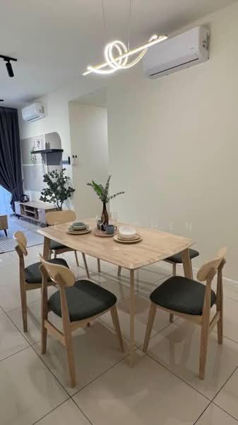Service Residence for Rent at The Era @ Duta North - Kelly Chen - Dining Room - PropertyGuru.com.my