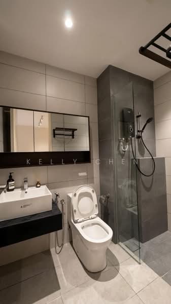 Service Residence for Rent at The Era @ Duta North - Kelly Chen - Bathroom - PropertyGuru.com.my