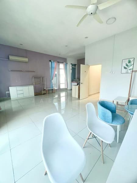 Cluster House for Sale in Iskandar Puteri (Nusajaya) (Johor) - Jasca Fan - Living Room - PropertyGuru.com.my
