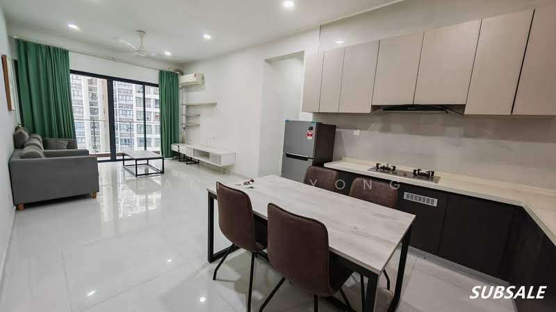 Condominium for Sale at Amberside @ Country Garden Danga Bay - Janice Yong - Living Room - PropertyGuru.com.my