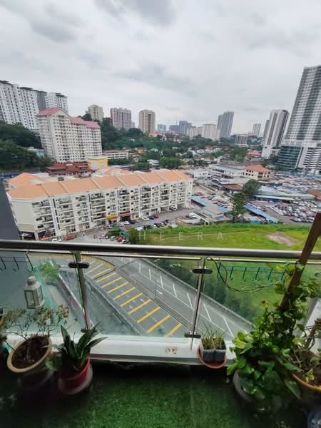 Condominium for Rent at Vivo Residential Suites - Mazsheera . - Balcony - PropertyGuru.com.my