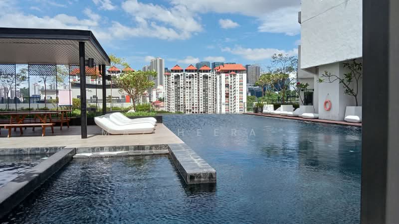 Condominium for Rent at Vivo Residential Suites - Mazsheera . - Pool - PropertyGuru.com.my