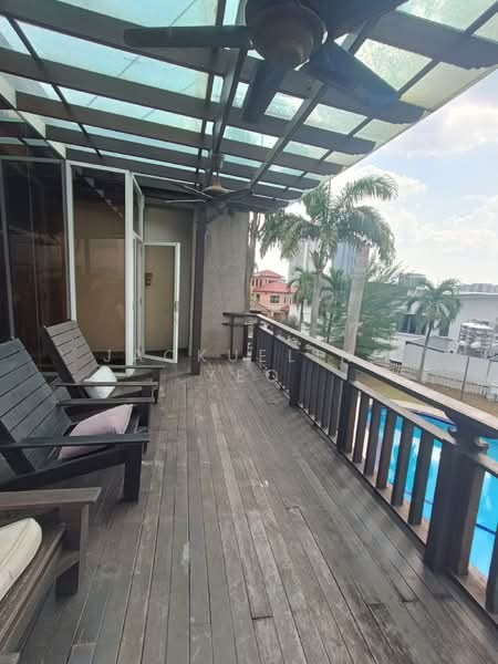 Bungalow for Rent in Taman Midah (Cheras) - Jackueline Yeo - Balcony - PropertyGuru.com.my