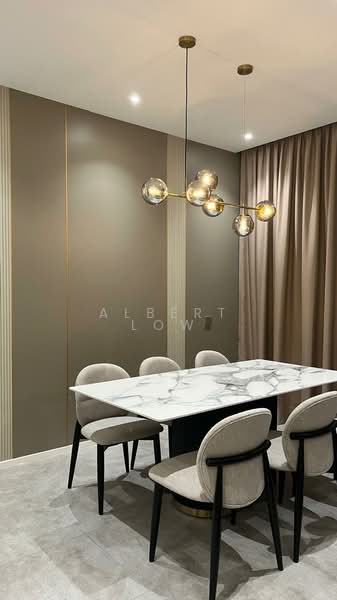 Condominium for Rent at Allevia - Albert Low - Dining Room - PropertyGuru.com.my