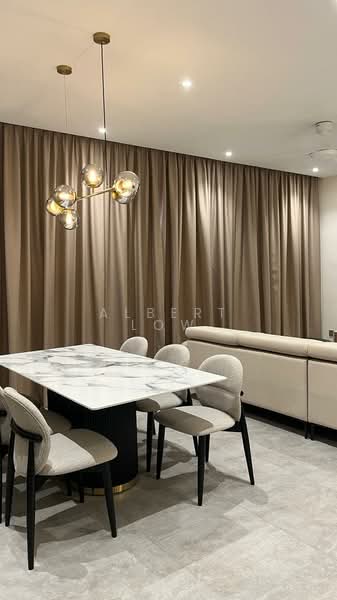 Condominium for Rent at Allevia - Albert Low - Dining Room - PropertyGuru.com.my