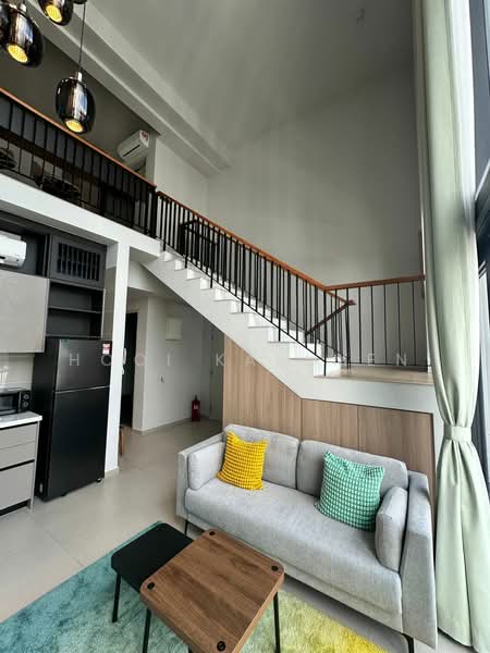 Service Residence for Rent at Isola - Hooi Karlmen - Living Room - PropertyGuru.com.my