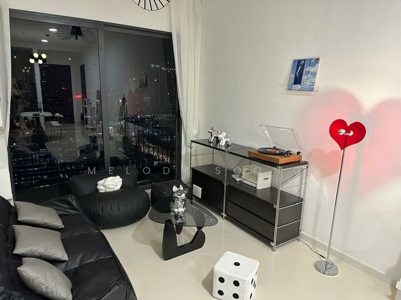 Service Residence for Rent at Sunway Velocity TWO - Melody Soong - Living Room - PropertyGuru.com.my