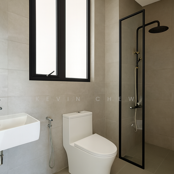 Service Residence for Sale at Cubic Botanical - Kevin Chew - Bathroom - PropertyGuru.com.my