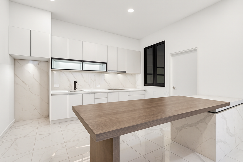 Service Residence for Sale at Cubic Botanical - Kevin Chew - Kitchen - PropertyGuru.com.my