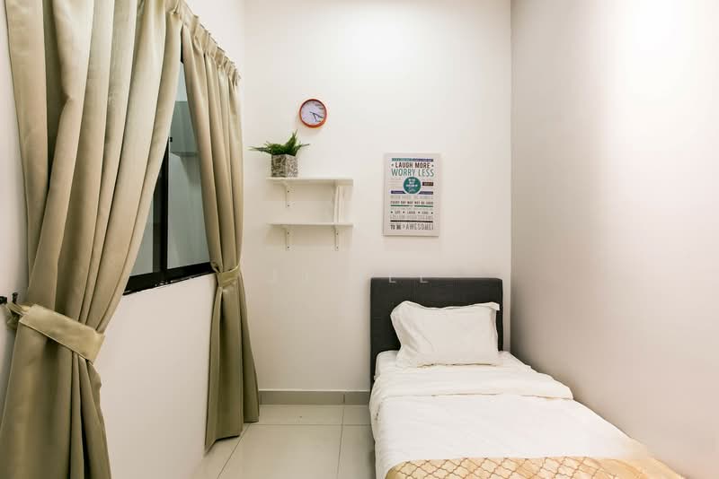 Service Residence for Rent at D'sara Sentral - JJ Lee - Bedroom - PropertyGuru.com.my