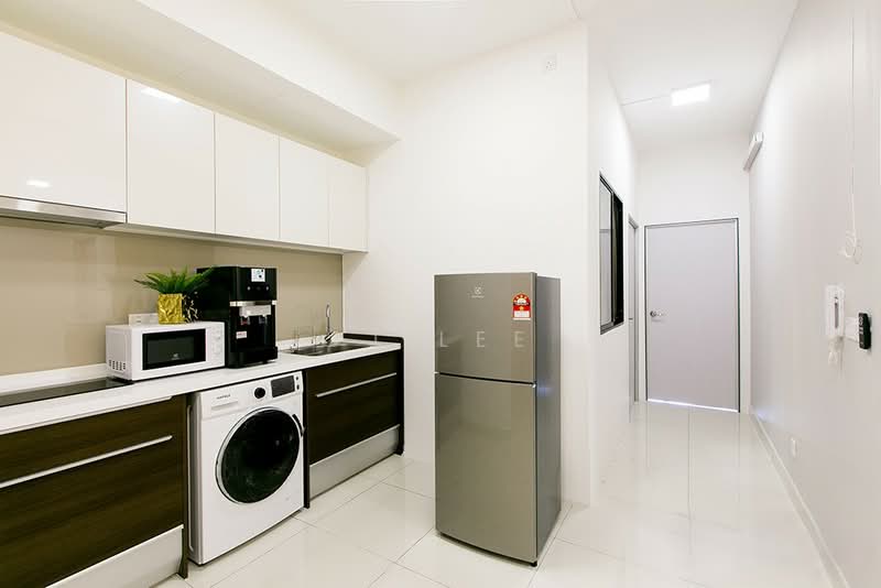 Service Residence for Rent at D'sara Sentral - JJ Lee - Kitchen - PropertyGuru.com.my
