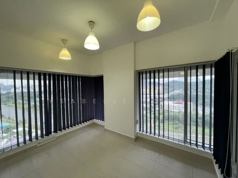 Service Residence for Rent at The Scott Garden SOHO - Ysabelle Yong - View - PropertyGuru.com.my