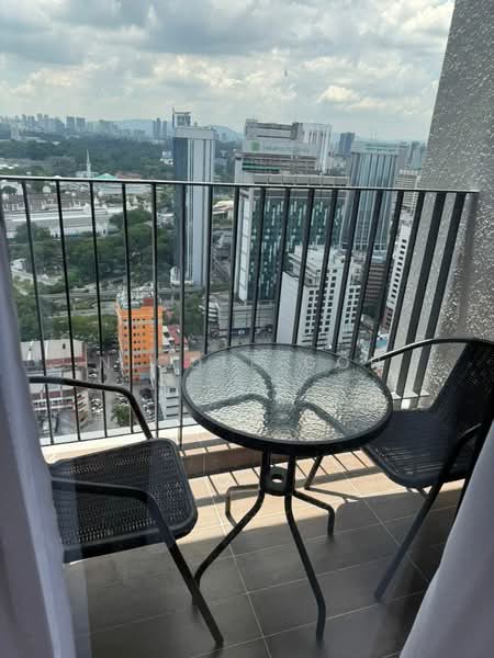 Service Residence for Rent at Sunway Belfield - Nicole Goh - Balcony - PropertyGuru.com.my