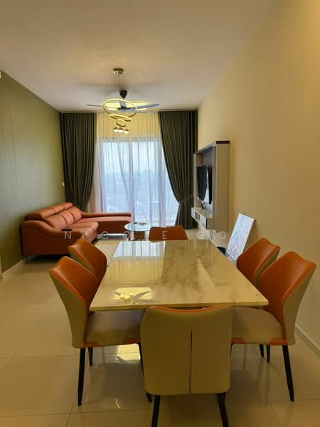 Service Residence for Rent at Sunway Belfield - Nicole Goh - Living Room - PropertyGuru.com.my