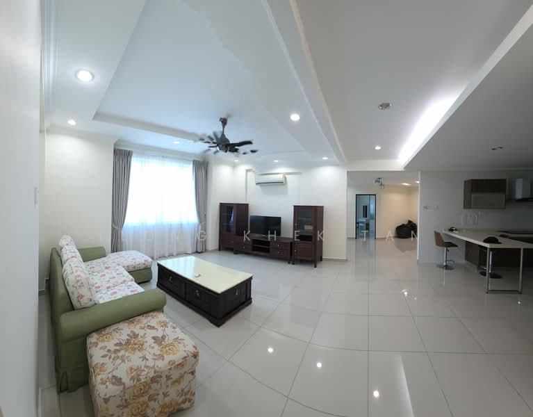 Pangsapuri untuk Dijual di Seri Emas - Yeong Khek Tan - Living Room - PropertyGuru.com.my