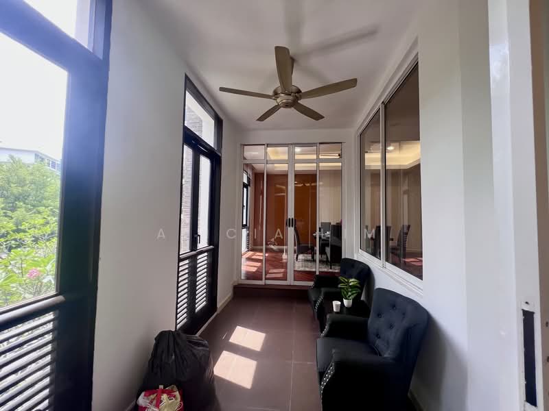 Condominium for Rent at Cinta - Alicia Lim - Balcony - PropertyGuru.com.my