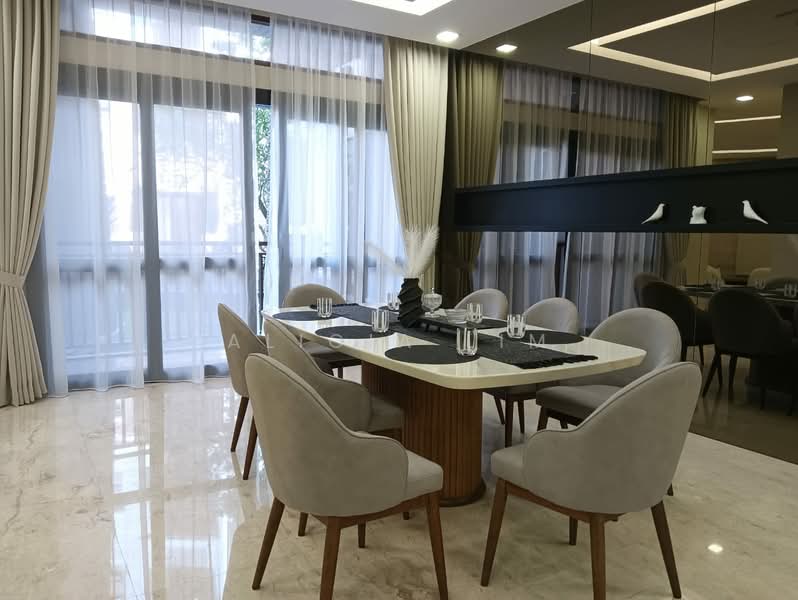 Kondominium untuk Disewa di Cinta - Alicia Lim - Dining Room - PropertyGuru.com.my