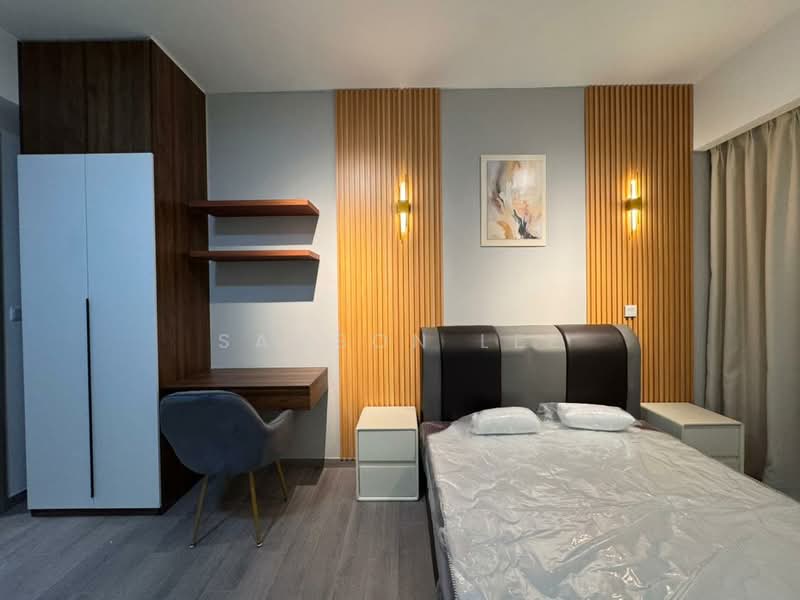 Service Residence for Rent at Agile Bukit Bintang - Samson Lee - Bedroom - PropertyGuru.com.my