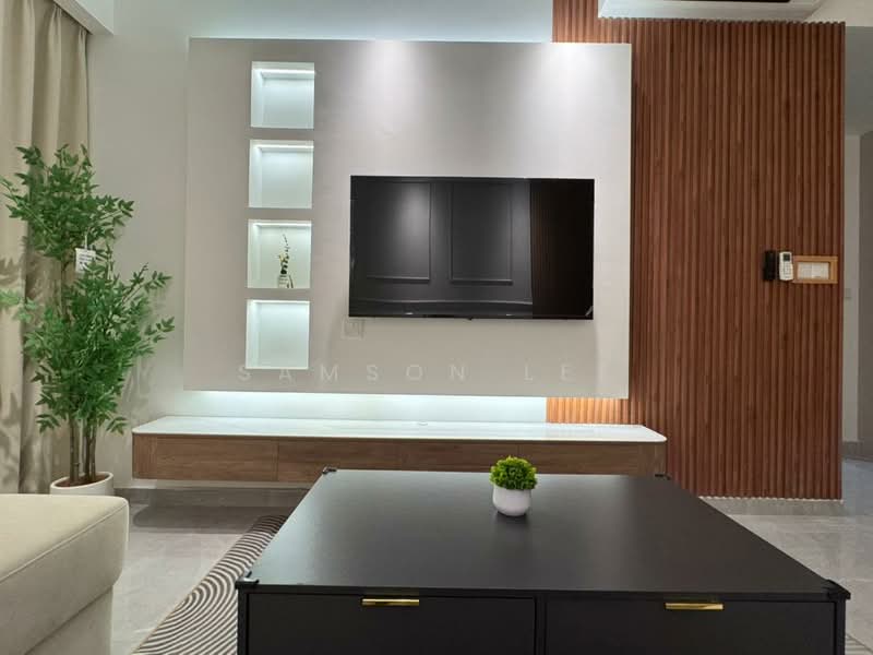 Service Residence for Rent at Agile Bukit Bintang - Samson Lee - Living Room - PropertyGuru.com.my