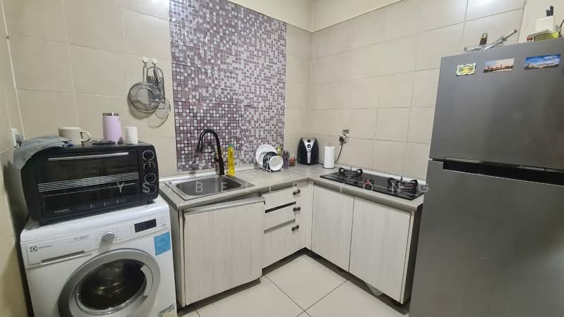 Service Residence for Rent at Flexis @ One South - Ysabelle Yong - Kitchen - PropertyGuru.com.my