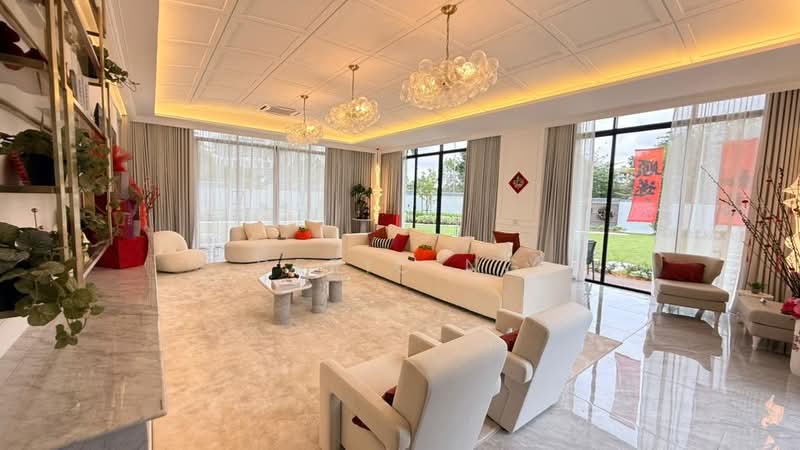 Bungalow for Sale in Iskandar Puteri (Nusajaya) (Johor) - Deric Ng - Living Room - PropertyGuru.com.my