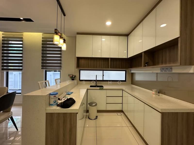 Cluster House for Rent in Horizon Hills (Iskandar Puteri (Nusajaya)) - Kiso Ho - Kitchen - PropertyGuru.com.my
