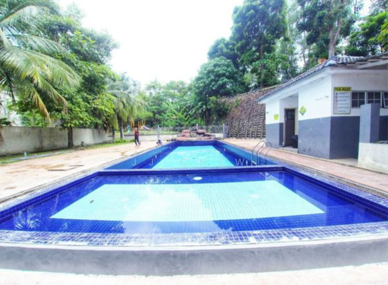 Kemensah Villa Condominium untuk Untuk Dijual - RM 340,200, Mac 2026 - Pool - PropertyGuru.com.my